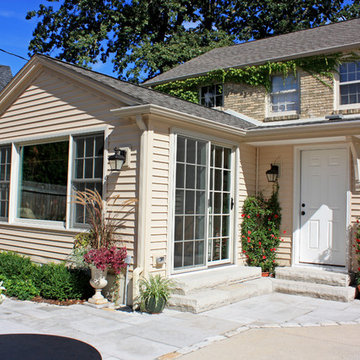 SINGLE STORY FAMILY ROOM ADDITION WITH MUDROOM
