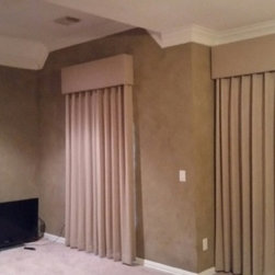 Custom Designed Draperies - Window Treatments