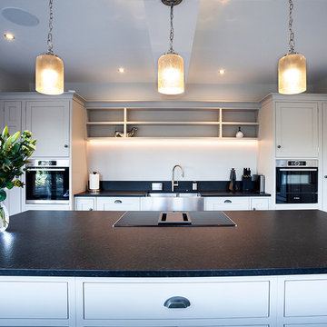 Contemporary Kitchen in an Arts & Crafts Cottage