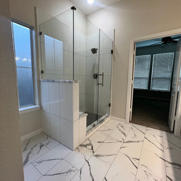Grapevine Bathroom Remodel