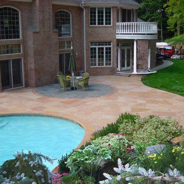 Outdoor Pool Patio Design & Installation Bergen County Northern NJ