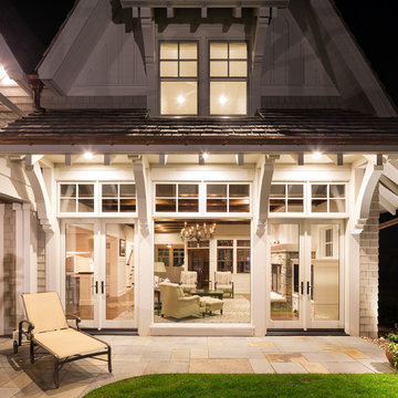 Traditional Patio