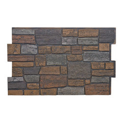 153-OXFORD COBBLE STONE PANEL - Wall Panels