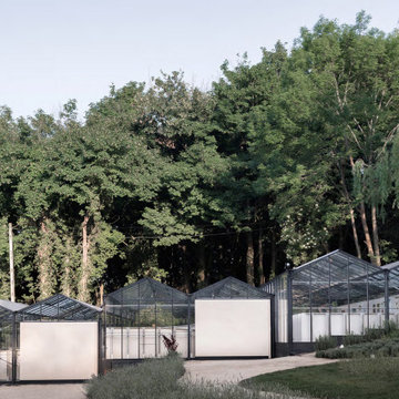 Minimalist Garden Shed in London - Highgate Bowl