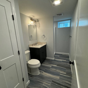 Easton Ma. Basement