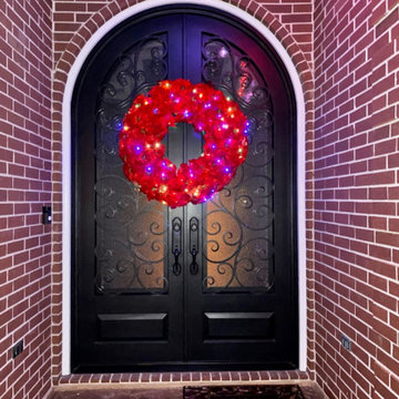Wrought Iron Front Doors