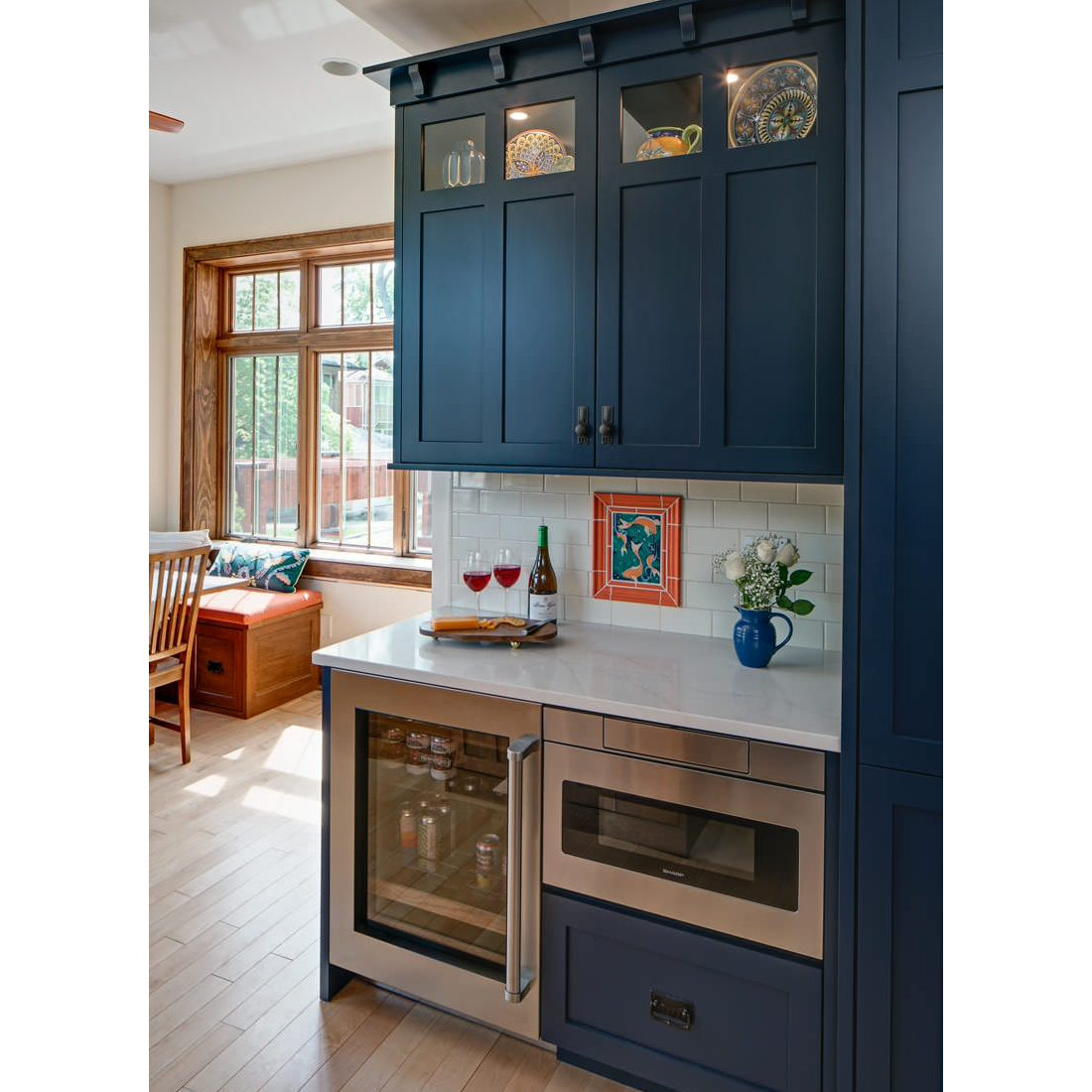Chicago Arts & Crafts Kitchen
