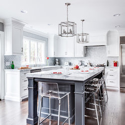 Towaco, NJ &ndash; Transitional &ndash; Kitchen Cabinetry - Kitchen Cabinetry