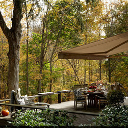Eclipse Retractable Shade Systems by Durkin's - Awnings
