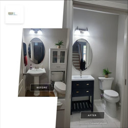 Half Bath to Full Bathroom Conversion in Holly Springs - Products