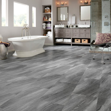 5mm Glacier Marble Engineered Vinyl Plank (EVP) Flooring