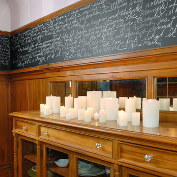 Chalk Board Paint San Francisco Dining Room