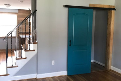 Example of a hallway design in Baltimore