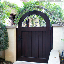 garden door