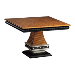 DECO DINING TABLE WITH COLUMN - Dining Tables