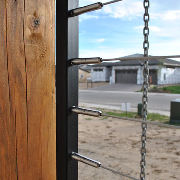 Contemporary Timnath Handrail