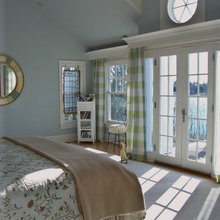 master bedroom, bathroom, closet