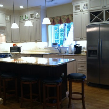 Maple and Cherry Kitchen