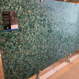 Chisocolla Semi Precious Countertops - Kitchen Countertops