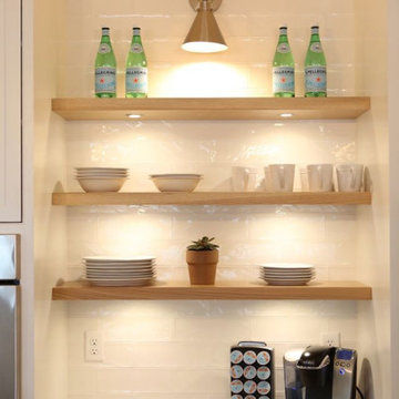 Rachels Kitchen, living room, and bathroom(s) Remodel