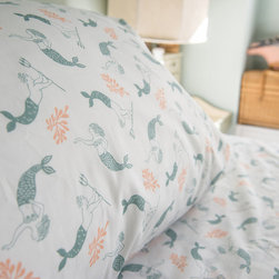 Trekatte Home Linens-Merfolk Bedding - Products