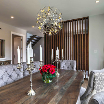 Brand new modern house in Etobicoke