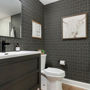 Vård Basement Remodel | Rosemount, MN | White Birch Design