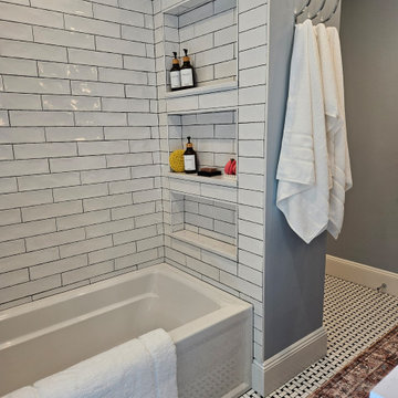 Greenwich CT - Modern Craftsman Bathroom