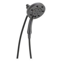 Delta Trinsic&reg; In2ition&reg; Two-In-One Shower Arm Mounted Shower - Showerheads And Body Sprays
