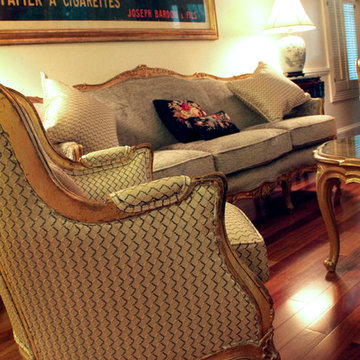 Louis XV Style Room and Furniture