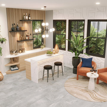Modern house in Dublin CA