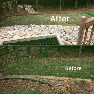Drainage Issues/Dry Riverbed