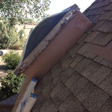 Geodesic Dome, Florence AZ, Completed