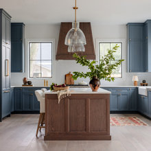 Kitchen cabinets