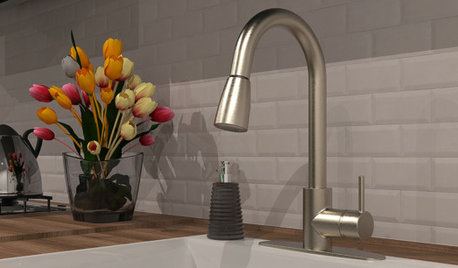 Up to 50% Off the Ultimate Kitchen Sink and Faucet Sale