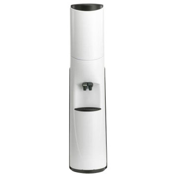 Bottleless Pacifik High-Tech Water Cooler With Built-In Filtration, White With B