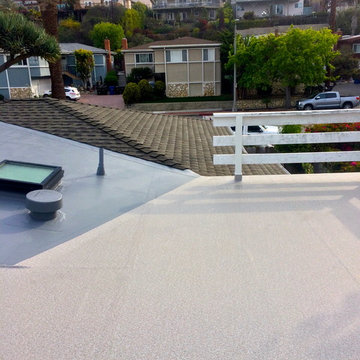 Playa del Rey re-roof featuring GAF Timberline HD shingles and IB Roof System