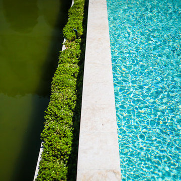 Sunset Island - Classic/Straight Edge Pool