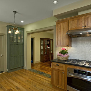 Kitchen Remodel: Eclectic / Farmhouse Kitchen with Breakfast Nook