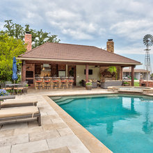 Guest House Pool House