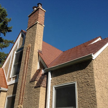 Kasselwood Metal Roof in Copper Penny