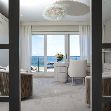 Oceanfront Oasis: Home Office