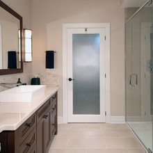 basement bathroom