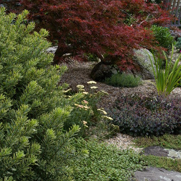 Gravel Garden Entry