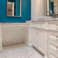 Bathroom floor