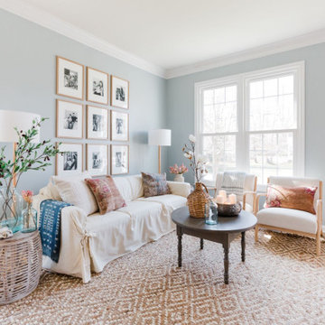 Stoney Creek Project - Living Room & Dining Room