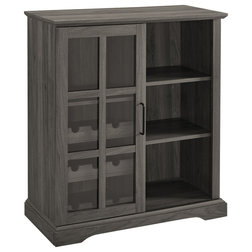 Transitional Wine And Bar Cabinets by Walker Edison
