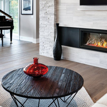 Gas Fireplaces - Linear Napoleon