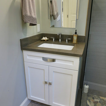 Sand Dollar Powder Room