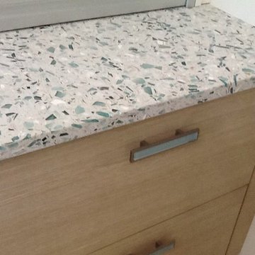 Vetrazzo Emerald Coast